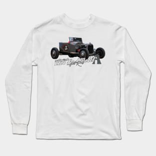 Customized 1928 Ford Model A Hot Rod Long Sleeve T-Shirt